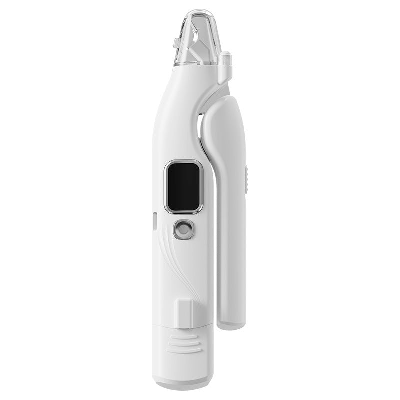 Quiet Multifunctional Pet Nail Clipper and Polisher