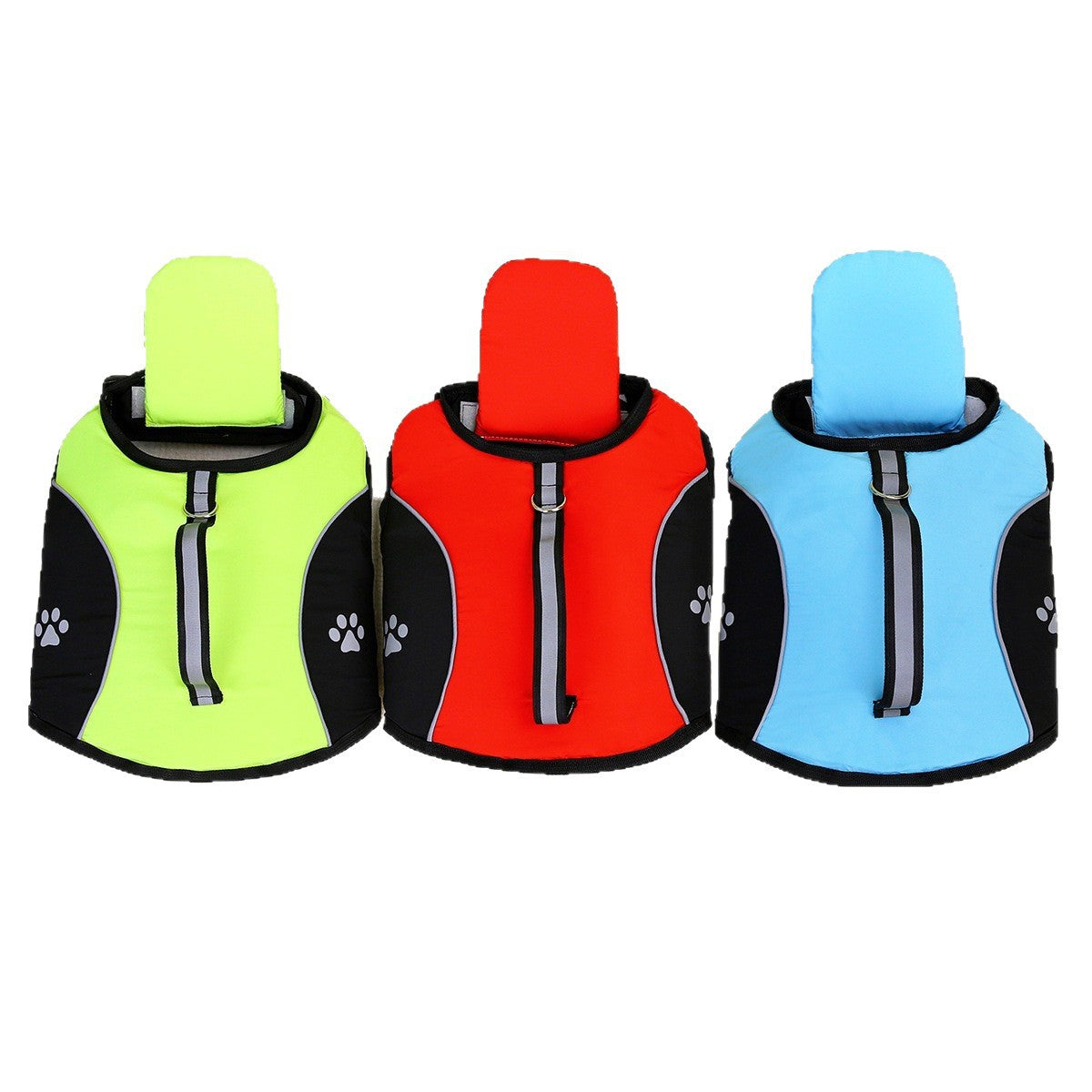 Dog life jacket with lead ring, available in 5 colours, image 5