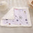 Orange check flannel blanket for dogs and cats