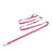 Thick nylon dog walking lead 238cm long, ideal for everyday use