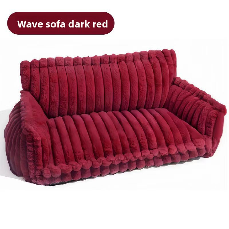 Removable washable plush pet bed with grid mat, photo 26 of 37
