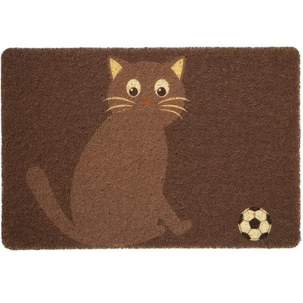 Coil Loop Cat Litter Trapping Mat, Washable Polyester Fibre