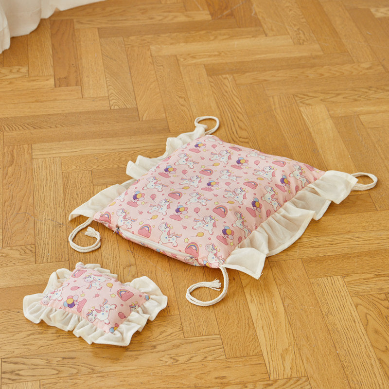 Small dog and cat cushion bed up to 15kg, product gallery photo