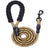 Reflective Nylon Rope Dog Lead for Safer Night Walks