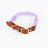 Braided cotton rope dog lead or collar, 5 sizes available