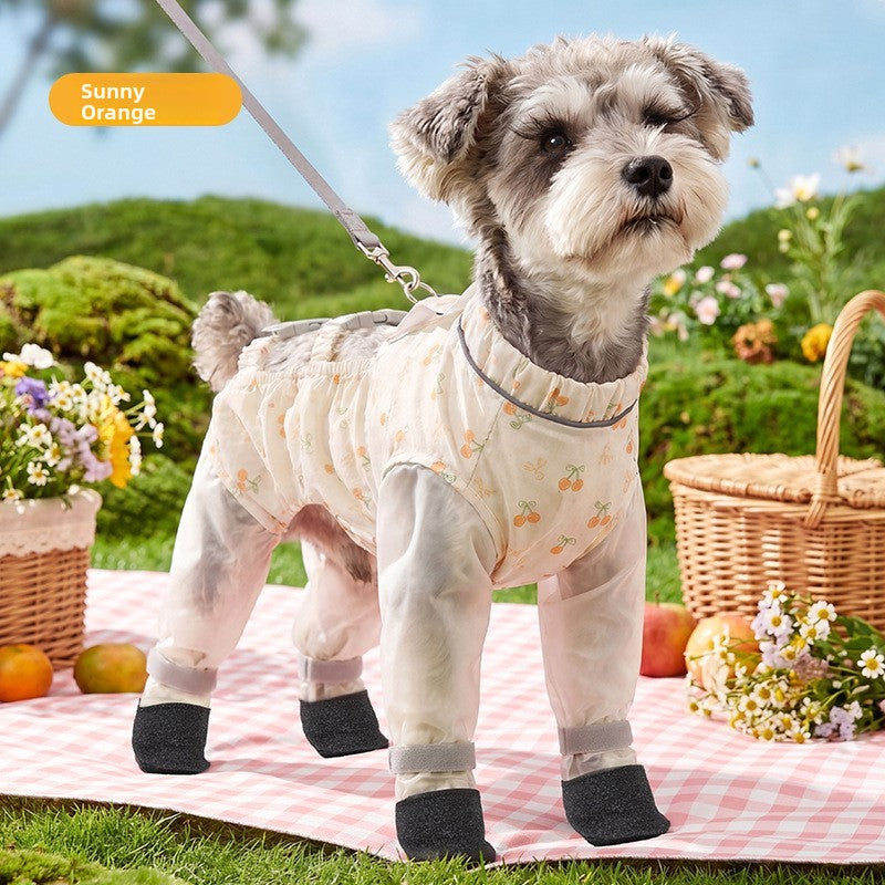 Four leg dust proof dog suit, available in 18 styles, image 40