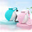 Foldable Stainless Steel Pet Water Bottle with Hanging Rope
