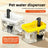 Pet water fountain