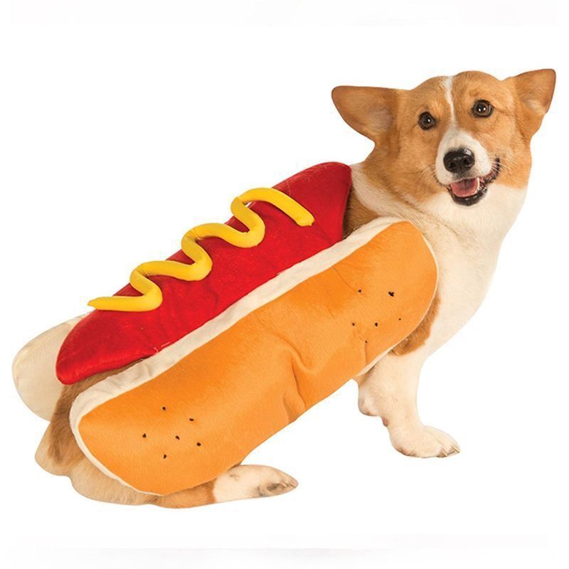 Christmas and Halloween fleece dog costume, sizes Small to Large, image 4