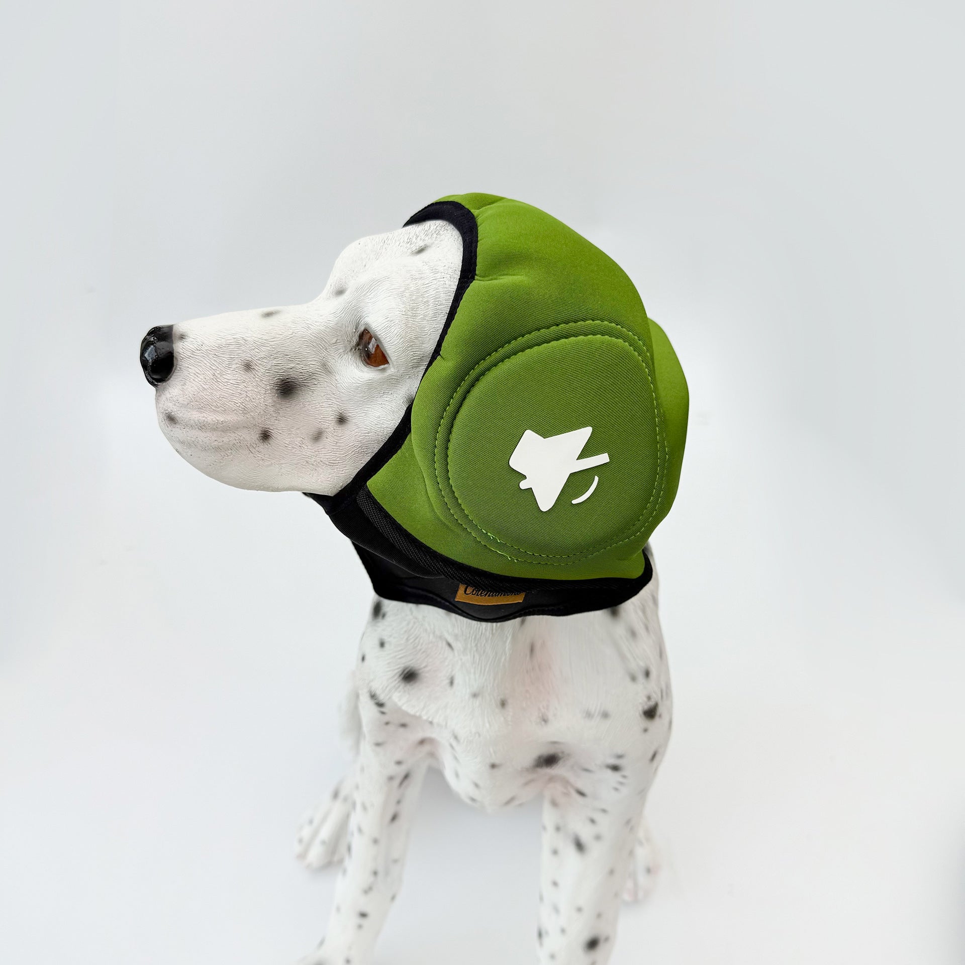 Dog ear muffs hood with adjustable strap, available in 3 colours, image 1