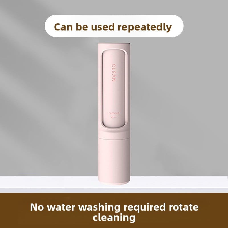 Rotating Pet Hair Lint Roller for Clothes and Furniture