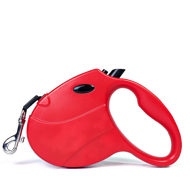5m automatic retractable pet lead, available from Pet Royale UK