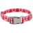 Printed nylon dog collar with colourful pattern, product image 12