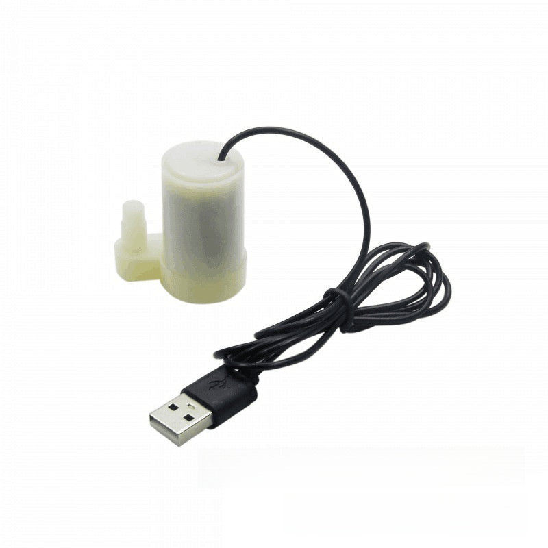 Mini USB submersible water pump for aquariums and fountains, view 15
