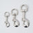 Zinc alloy 360 degree swivel clip for dog leads, product image 1