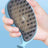Electric Pet Comb in Whale or Avocado Design, Spray Grooming Brush