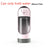 Portable Dog Water Bottle, 300ml Travel Bottle with Built-In Bowl and Filter Options
