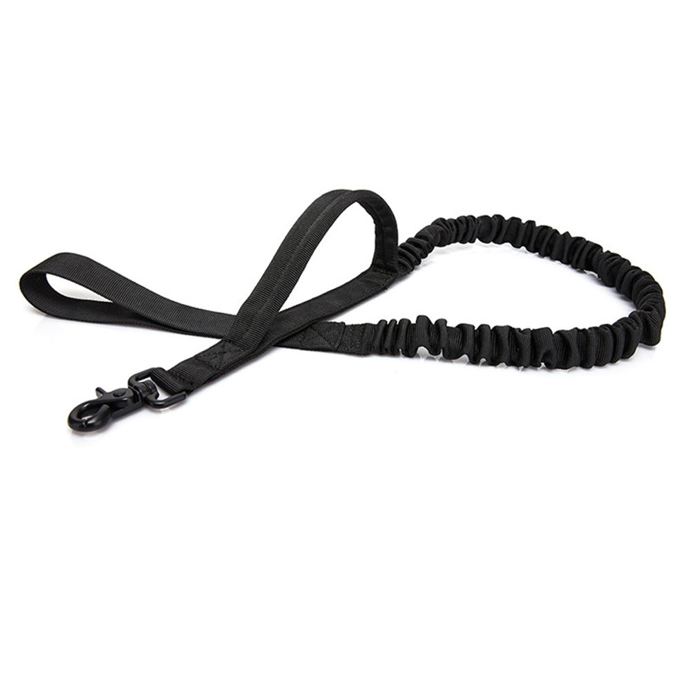 Tactical nylon collar and lead for dogs, 4 sizes available
