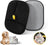 Electrostatic pet hair removal glove lifting dog fur