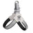 Escape-resistant reflective dog harness, 4 sizes available from Pet Royale UK