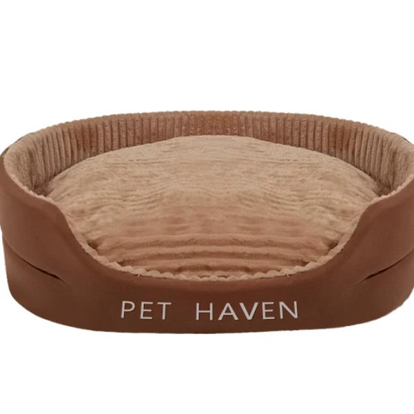 Soft PP cotton pet nest bed for dogs and cats, photo 13 of 21