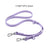 Personalised silicone pet collar with letters, main product photo