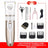 Cordless Dog Hair Clippers with Guide Combs, Low Noise Trimmer Kit