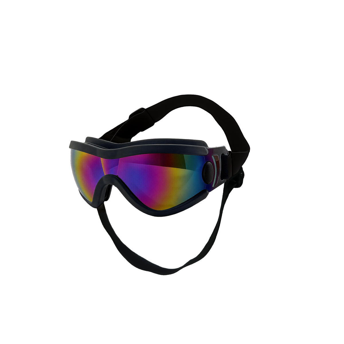 Windproof Dog Goggles for Medium and Large Dogs, Adjustable Straps
