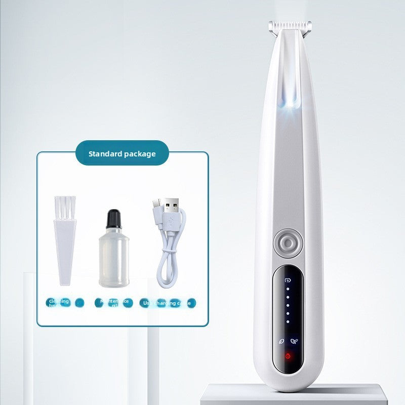 Waterproof Cordless Dog Hair Trimmer with Sharp Blades