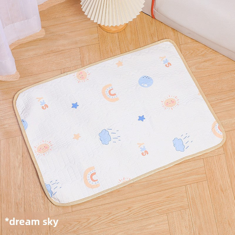 Blue ice silk pet cooling mat for cats and dogs, photo 55