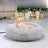 USB heated round cat nest in grey, photo 4 of 5