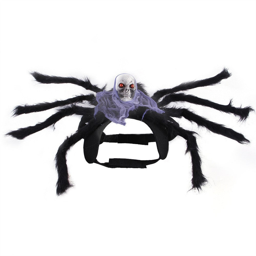 Spider Halloween costume for dogs and cats, available in 5 colours, image 5