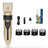 Quiet Ceramic Blade Pet Hair Clipper Kit with Guide Combs