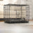 Foldable iron pet crate for small dogs, photo 11