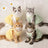 Light summer gradient dress for cats in breathable polyester, product image 2