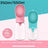 Portable Dog Water Bottle for Walks, Leak-Proof Silicone and PP Design, 350ml or 550ml