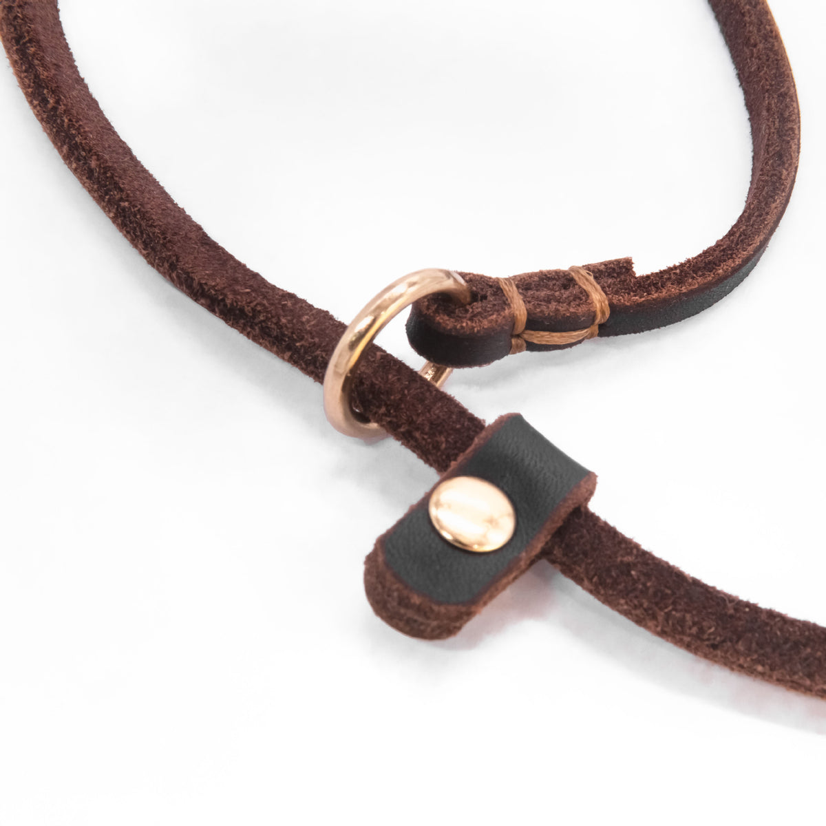 Slim round dog training lead, ideal for everyday use