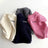Breathable waffle knit shirt for small dogs and cats in Grey, front view