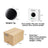 Compact Bluetooth pet locator tag with protective holder, product image 3
