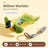 Plush bird cat toy detail - view 5