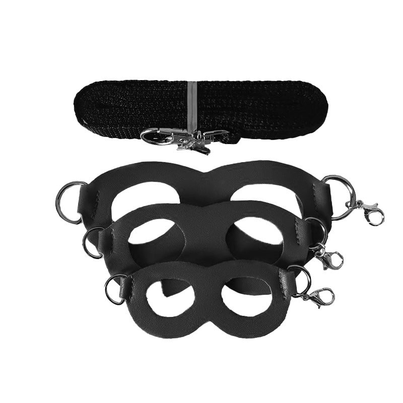 Escape-resistant faux leather lead for sugar gliders and hamsters, product image 5
