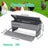 Automatic Pedal Chicken Feeder Trough 5kg in Iron or Stainless Steel