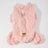 Fleece lined cable knit dog jumpsuit, available in 12 colours, image 7