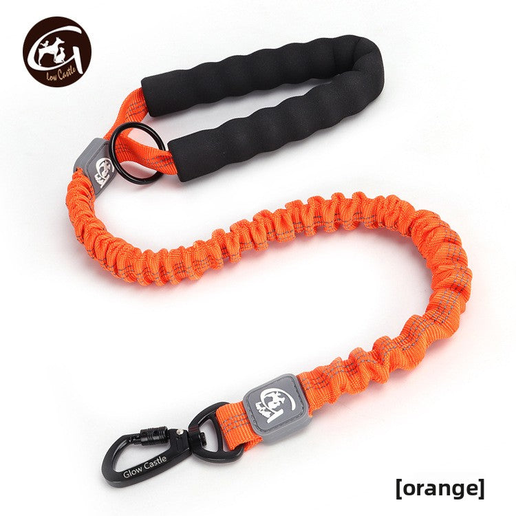 Elastic bungee dog lead with zinc alloy hook, product image 9
