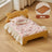 Small dog and cat cushion bed up to 15kg, product gallery photo
