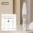 Pet Hair Trimmer with Built-In Vacuum, Quiet Cordless Grooming Kit