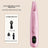 Cordless Pet Hair Trimmer with Ceramic Blade and Battery Display