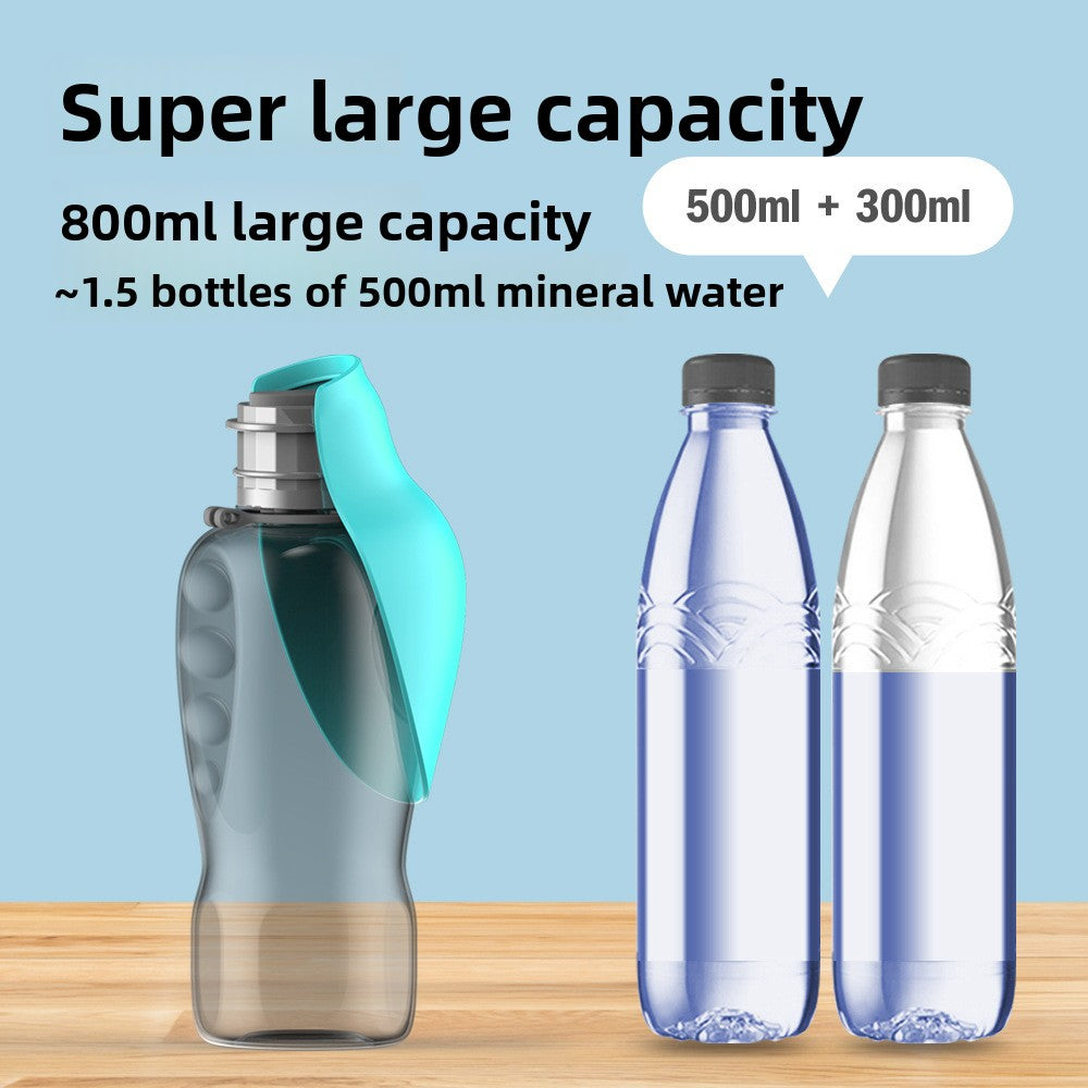 Portable Pet Water Bottle for Dogs