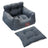 Portable dog car seat bed on a back seat for travel, photo 5