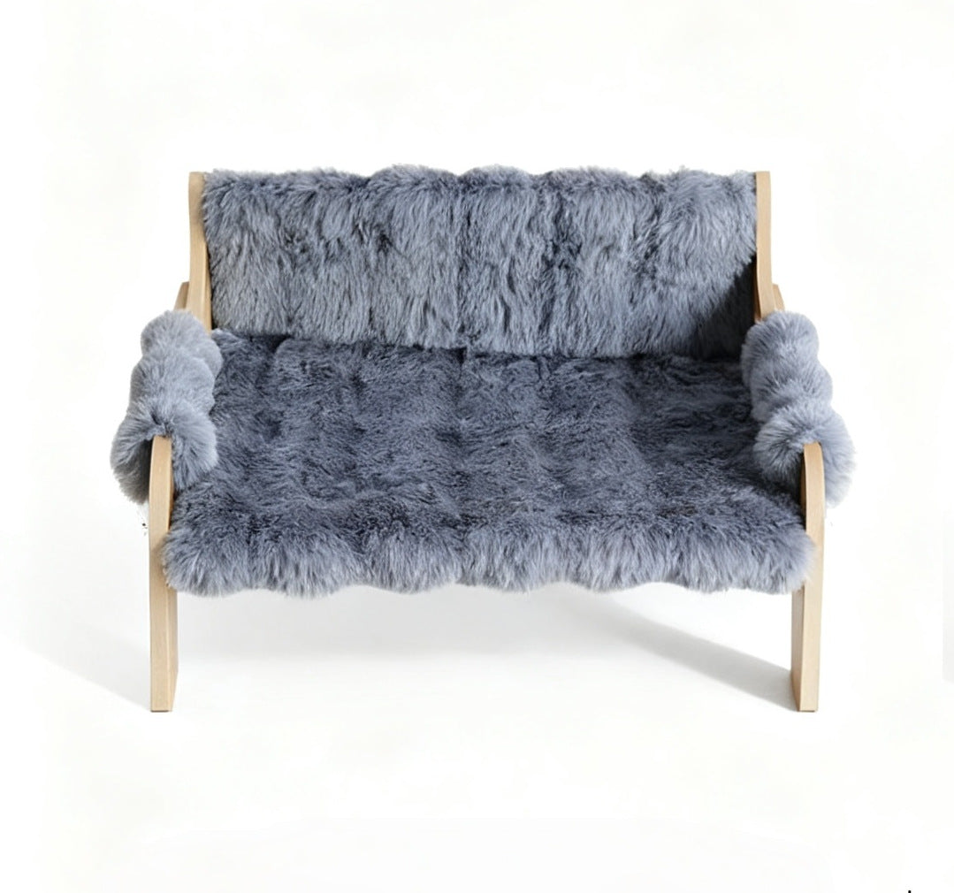 Scratch-resistant pet sofa for cats and small dogs, photo 12 of 15